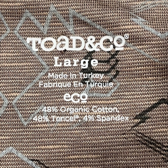 Toad & Co Rosalinda Dress Tribal Aztec Print - Picture 4 of 5